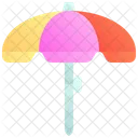 Beach Umbrella Umbrella Sunshade Icon