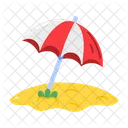 Beach umbrella  Icon