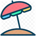 Beach Umbrella  Icon
