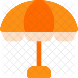 Beach umbrella  Icon