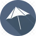 Umbrella Beach Shade Icon