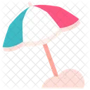 Beach umbrella  Icon
