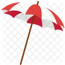 Beach Umbrella Umbrella Beach Icon