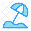 Beach Umbrella Beach Umbrella Icon