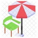 Beach Umbrella  Icon