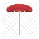 Beach umbrella  Icon