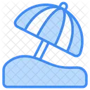 Beach Umbrella Icon