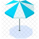 Beach Umbrella Umbrella Beach Icon