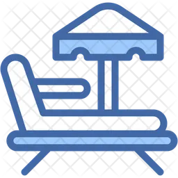 Beach umbrella  Icon