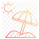 Beach umbrella  Icon