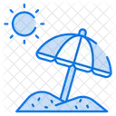 Beach umbrella  Icon