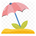 Beach Umbrella  Icon