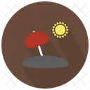 Beach Umbrella Icon
