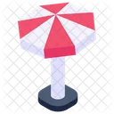 Beach Umbrella  Icon