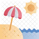 Summer Holiday Vacation Icon