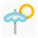 Beach Umbrella  Icon