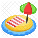 Beach Umbrella  Icône
