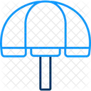 Beach umbrella  Icon
