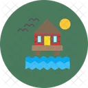 Beach Villa Beach Villa Icon