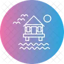 Beach Villa Beach Villa Icon