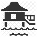 Beach Villa Resort Villa Icon