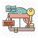 Beach villa  Icon
