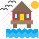 Beach Villa Beach Villa Icon