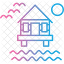 Beach Villa Beach Villa Icon