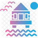 Beach Villa Beach Villa Icon