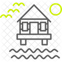 Beach Villa Beach Villa Icon