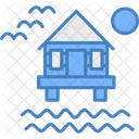 Beach Villa Beach Villa Icon