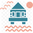 Beach Villa Beach Villa Icon