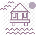Beach Villa Beach Villa Icon