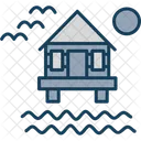 Beach Villa Beach Villa Icon