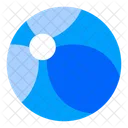 Beach Volleyball Volleyball Ball Icon