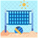 Beach volleyball  Icon