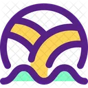 Volleyball Water Game Icon