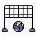 Volleyball Ball Beach Icon
