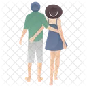 Beach Walk  Icon