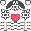 Beach Wedding  Icon