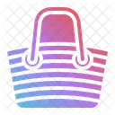 Beachbag Bag Summer Icon