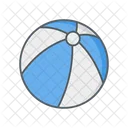 Strandball  Symbol