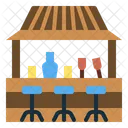 Beachbar  Icon