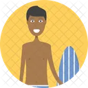 Beachman Character Profession Icon