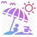 Beachumbrella  Icon