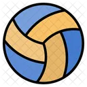 Beach-Volleyball  Symbol