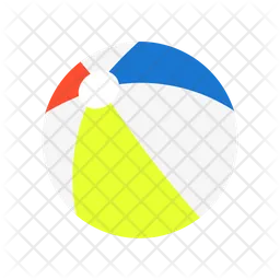 Beach-Volleyball  Symbol