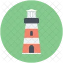 Beacon Guidepost Lighthouse Icon