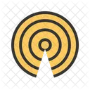 Beacon Network Signal Icon