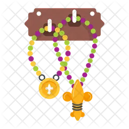 Bead Hangings  Icon